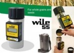 Máy đo độ ẩm ngũ cốc (đo độ ẩm hạt và hạt có dầu) model: wile 55